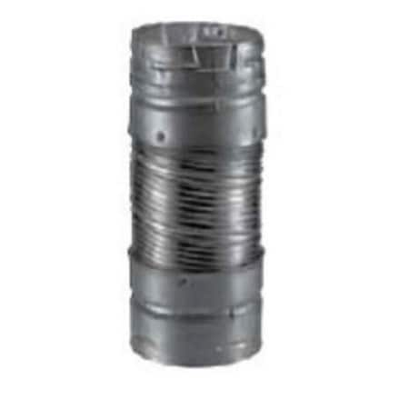 M & G Duravent 4DV60 4 Inch  X 60' Dura-Connect Gas Connector Pipe  .012 Inch  Bendable Aluminum Pipe